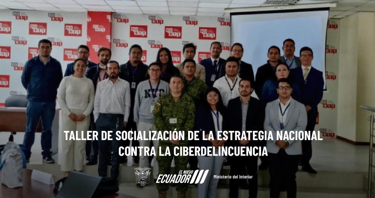 Ministerio del Interior Ecuador 🇪🇨 tweet media