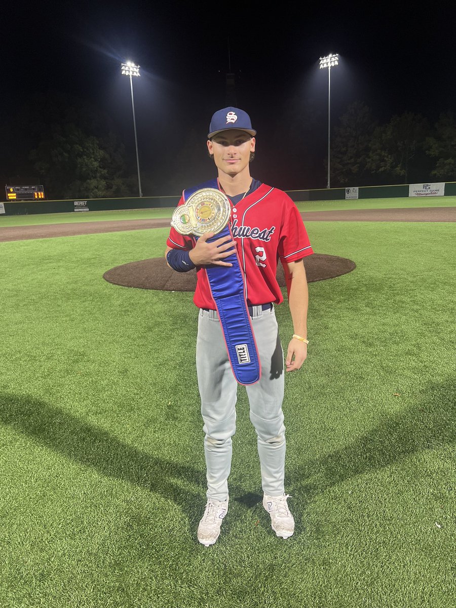 Southwest Tennessee Baseball (@swtenn_bsb) on Twitter photo CFA Series Most Valuable Player:
Logan Luckett (<a href="/logan_luckett/">Logan Luckett</a>)
4-12 / 2 HR / 5 RBI / 5 R / 3 SB
#SaluqiPride CFA Series Most Valuable Player:
Logan Luckett (<a href="/logan_luckett/">Logan Luckett</a>)
4-12 / 2 HR / 5 RBI / 5 R / 3 SB
#SaluqiPride