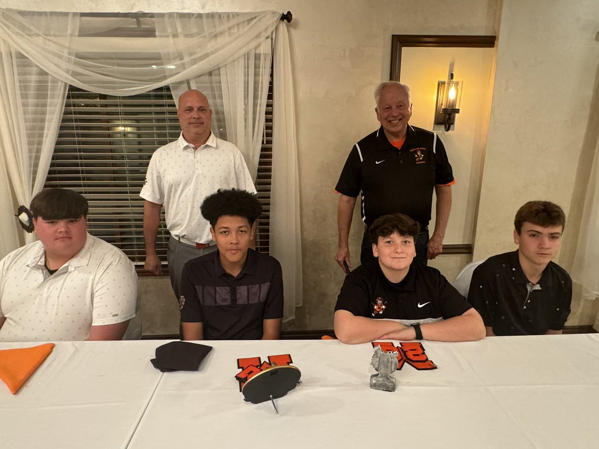 We had a great banquet tonight. I am very proud  of all of these boys. <a href="/MTigerAthletics/">Massillon Tigers</a> <a href="/massillonwhs/">WHS</a> <a href="/MassillonSchool/">Massillon City Schools</a>