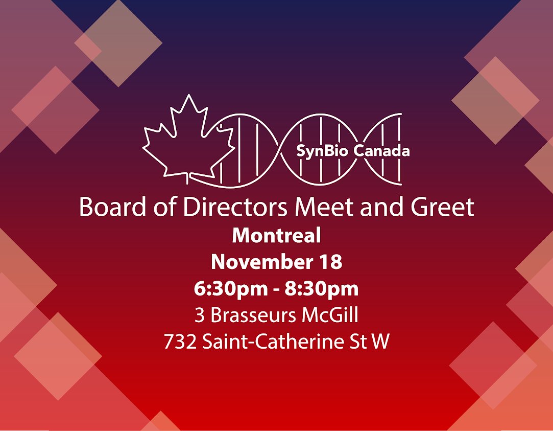 We're hosting a hang out in Montreal on Monday November 18th!

Register here: lu.ma/zl2z6eh4

A few of our board  members happen to be in town and so we're taking advantage of the  opportunity to connect with our members around here.

Expect more events to come!
