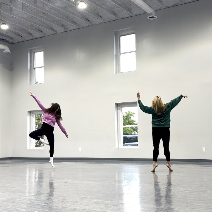 ArtsIntegratEDU's tweet photo. A wonderfully creative day at Diana Evans School of Dance in central Ky as we filmed a new resource to support the implementation of dance standards! Excited to share what these dance experts have been cultivating! #KASforVPA #DanceOn #VibrantStudentExperiences @UnitedWeLearnKY https://t.co/8SObtpHfKy