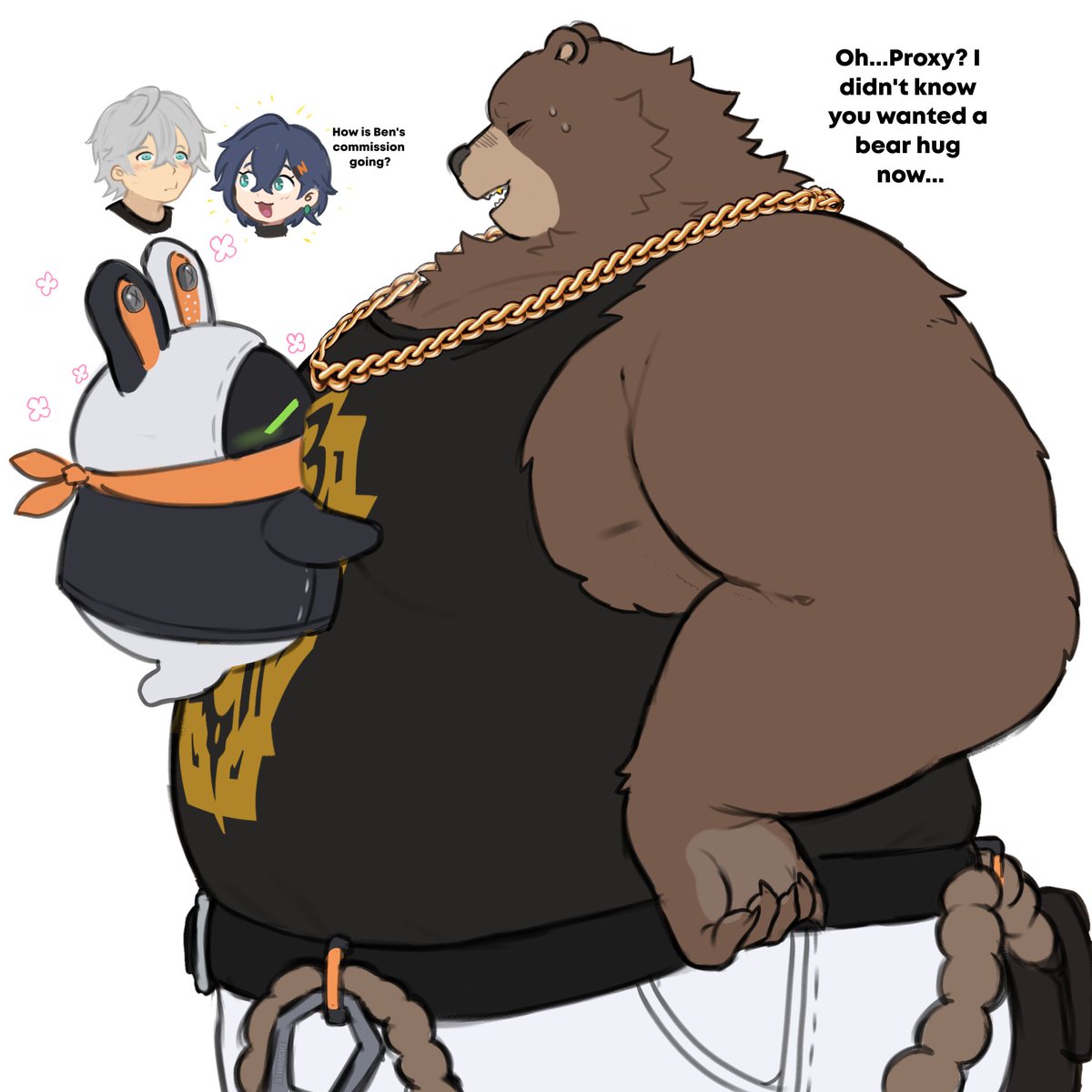 🐻

#benbigger #zzzero #HoYocreators