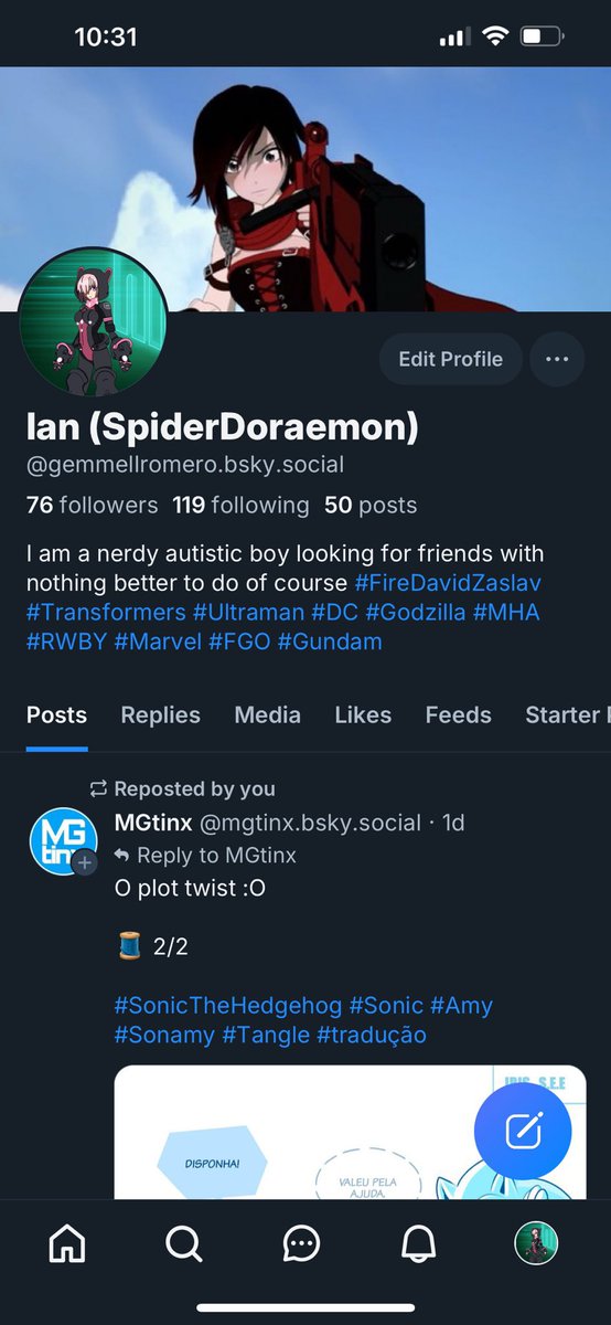 spiderdoraemon's tweet image. Honestly, I don’t know what’s going to happen next and I especially don’t know what’s gonna happen with this website so if anything does happen to it here are my other social media profiles that you can follow me on I like hanging out with all of y’all and I don’t wanna lose that