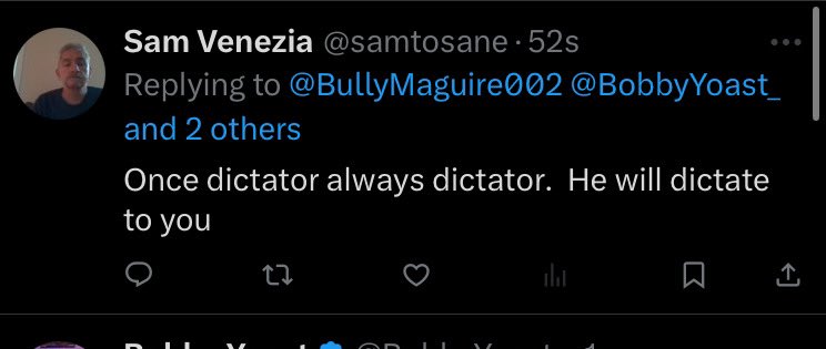 Bully Maguire tweet media