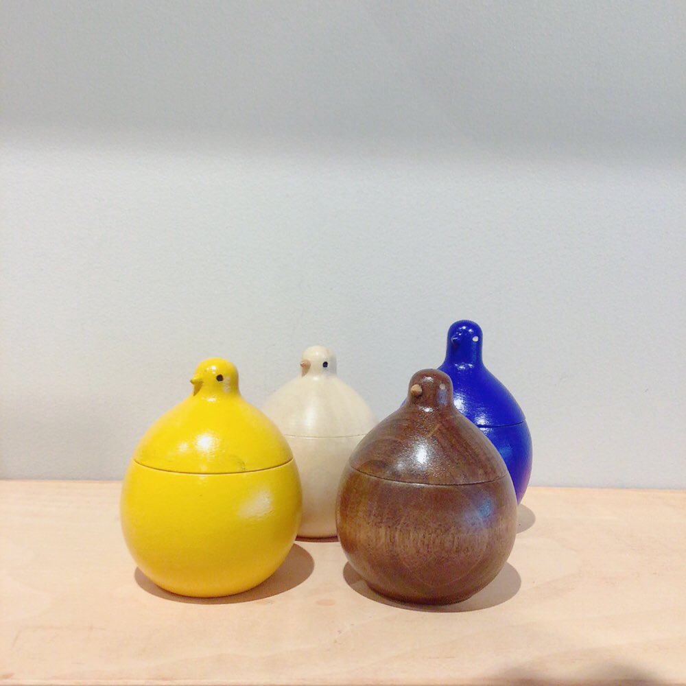 信州の工芸品 「鳩の砂糖壺」春原敏之 鳩ぽっぽ