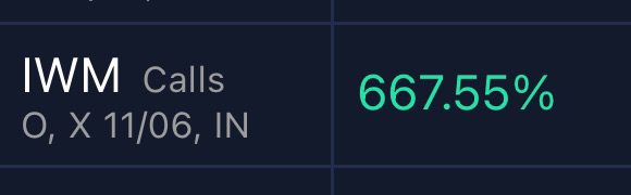 QuantKaz's tweet image. $IWM #ChaChing $BTC $SPX $SPY