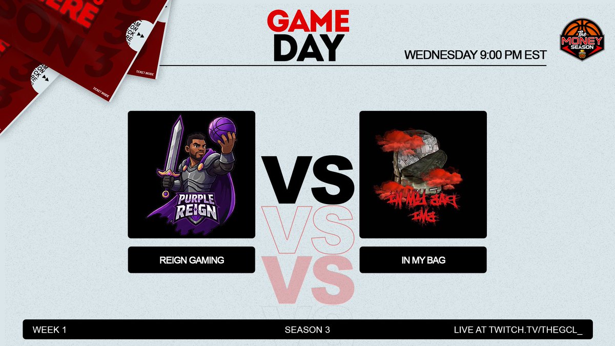 Gaming Club League (GCL) (@thegcl__) on Twitter photo ๐WEEK 1 MAKEUP BATTLE๐
๐คบ: @ReignGaming2k vs @iMBFamily
โฐ: 9PM EST TONIGHT
๐บ : twitch.tv/TheGCL_
๐ด๏ธ: <a href="/PupBallinn/">Pup (Hit chaser)</a> ๐WEEK 1 MAKEUP BATTLE๐
๐คบ: @ReignGaming2k vs @iMBFamily
โฐ: 9PM EST TONIGHT
๐บ : twitch.tv/TheGCL_
๐ด๏ธ: <a href="/PupBallinn/">Pup (Hit chaser)</a>