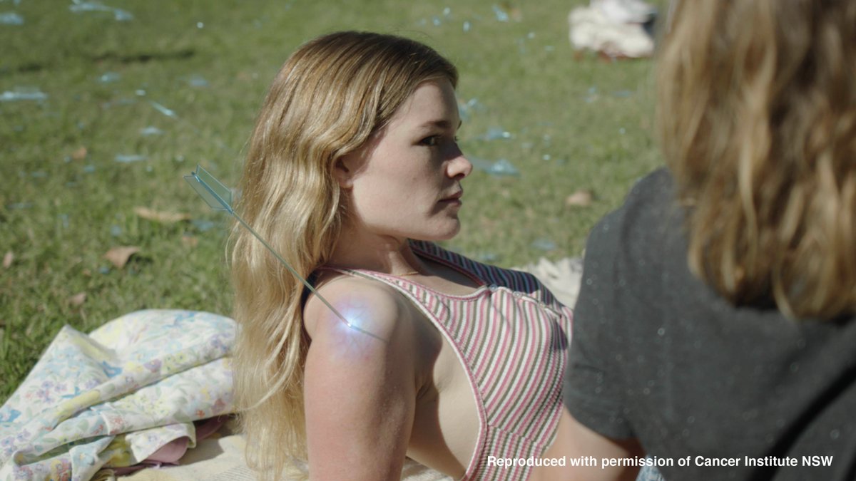 Can a fear-based approach improve sun protection habits? A new study reveals how visualising UV as arrows from the sky led to better skin safety behaviours in young adults. Read more: doi.org/10.17061/phrp3…
#MelanomaPrevention