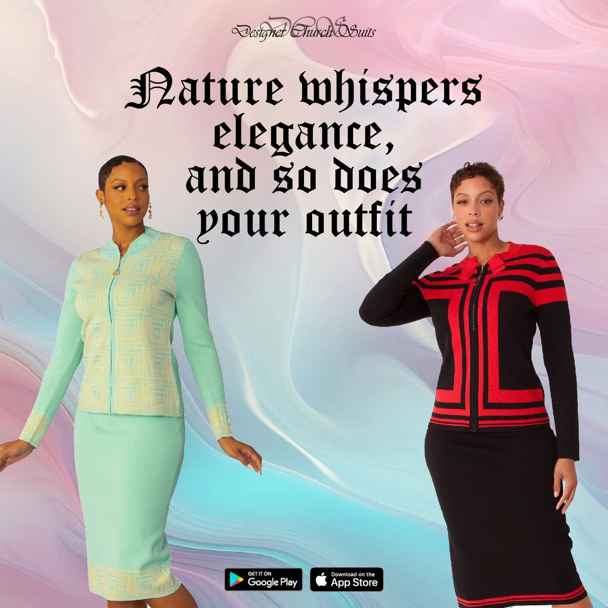 DesignerChurch's tweet image. Nature whispers elegance, and so does your outfit.
Buy now: buff.ly/3EEDSVN
buff.ly/3UuMVRd
Log on to buff.ly/2wcdDD2 
Download the app now: buff.ly/3GiyJTu 
#DesignerStyles #DesignerChurchSuits #Elegance #Fashion #ChurchSuits