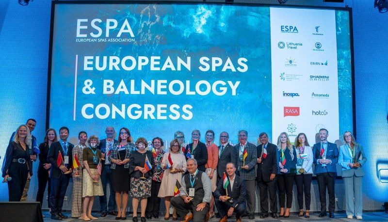 European Spas Congress with more than 220 experts – VenAmérica Group