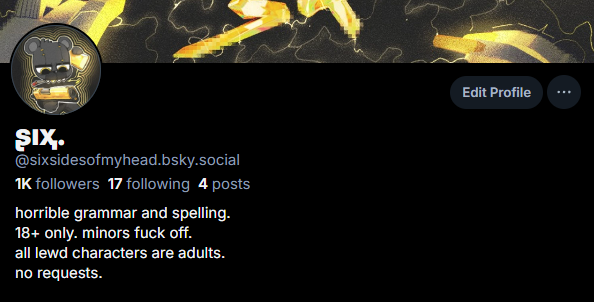 account here too i guess. had it for a while, got an invite from an anonymous person who is very cool and nice. but around that time i was getting a bit tired of social shit. never stopped drawing, just didnt want to post or be on here. time to diversify i guess.