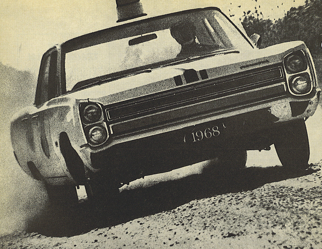 DaveDuricy's tweet photo. When Nancy Pelosi looks in her rear view mirror, she sees this. 1968 Plymouth Fury Pursuit. #Garbage4Trump #Trump https://t.co/P9fpmiBTtW