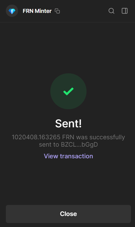 FreeRossNow's tweet photo. The 1,000,000 $FRN prize was just sent out to one lucky #CypherpunkSquirrel holder!

Next up, sending out 5000 $FRN for EACH Squirrel on the snapshot!

Do the math fam, it just makes sense to help #FreeRoss with #FreeRossNow! https://t.co/hijZIFl12P