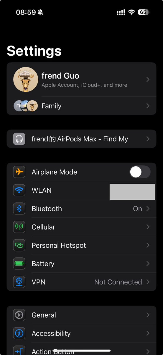 frend_guo's tweet image. #iOS18_2 为啥感觉更新之后更丑了🫠