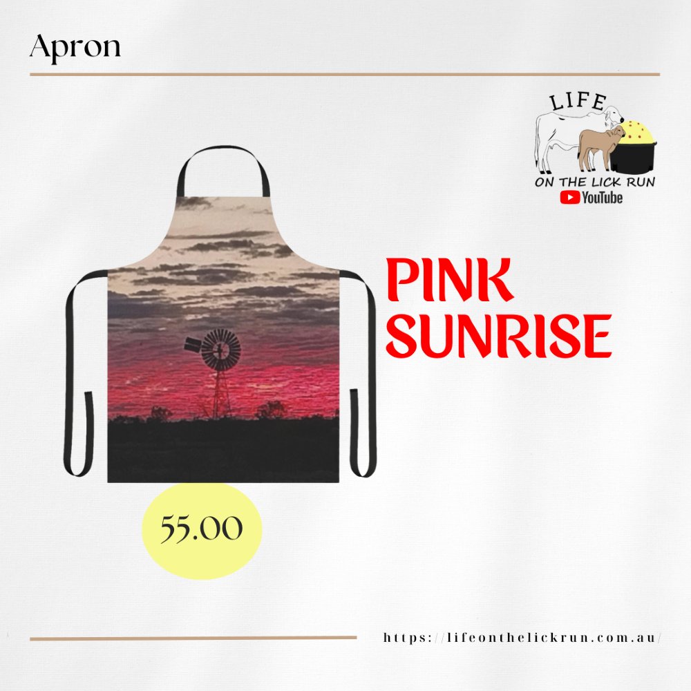MickanNat94030's tweet image. 🌅 Cook in Style with the Pink Sunrise Apron! 🌅

Elevate your kitchen experience with this beautiful apron for just $55.00. Perfect for baking, cooking, or crafting, it adds a pop of colour to your culinary adventures!

👩‍🍳 Grab yours today!

#PinkSunrise #KitchenStyle #ApronLove