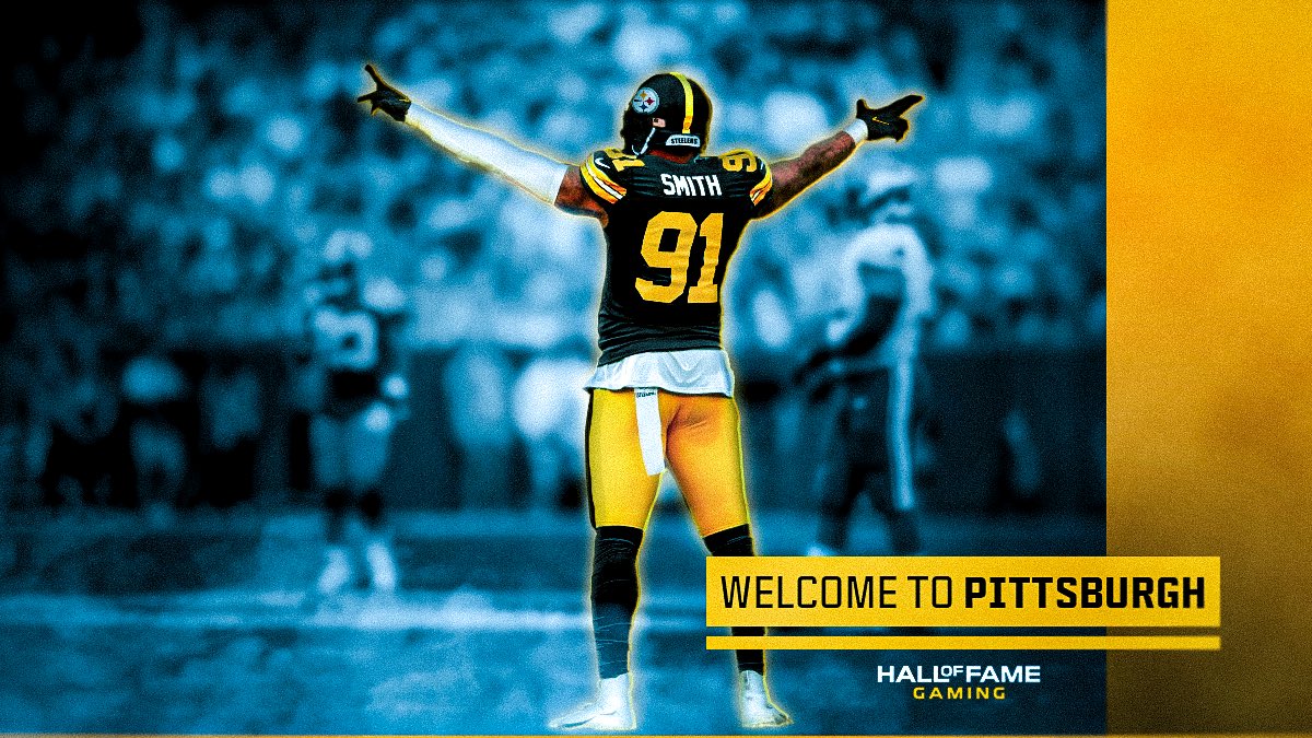 Onto the next chapter for our founder

<a href="/PrestonSmith91/">Preston Smith</a> | #Steelers