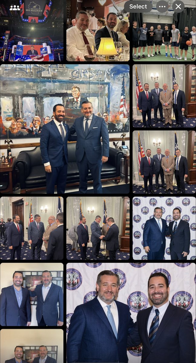 drleovalentin's tweet image. Congratulations to my friend @tedcruz! Hard to believe it’s been 12 years already. Proud of everything you and the team have achieved on this incredible journey. Here’s to many more! #Texas #CruzCrew