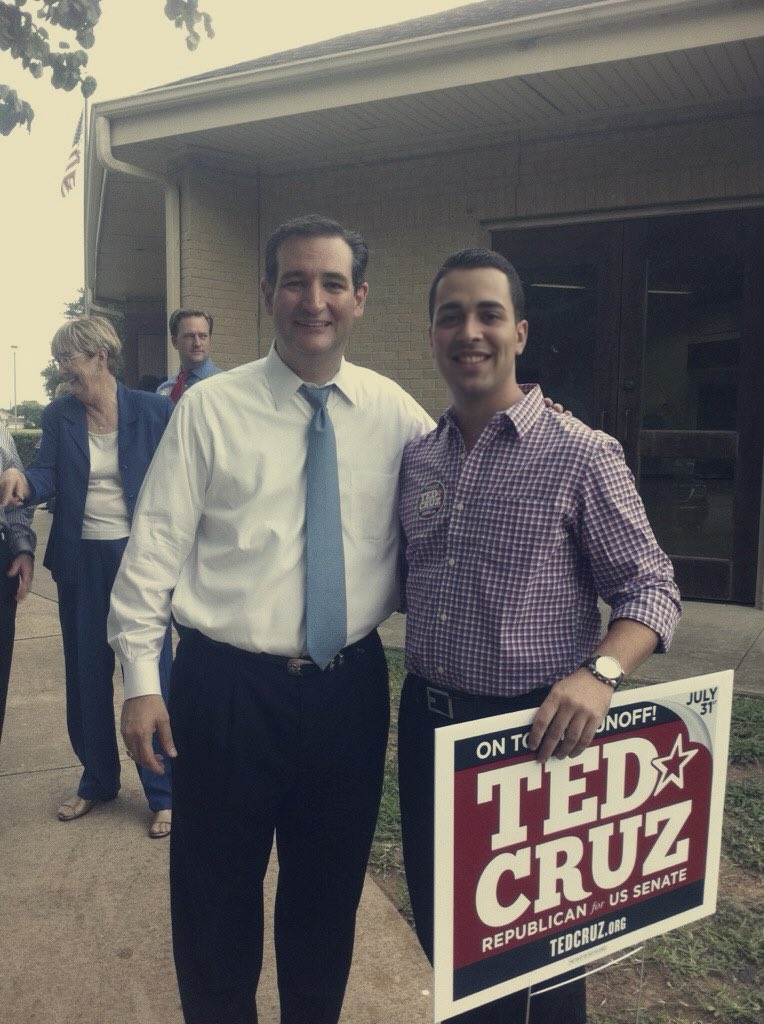 drleovalentin's tweet image. Congratulations to my friend @tedcruz! Hard to believe it’s been 12 years already. Proud of everything you and the team have achieved on this incredible journey. Here’s to many more! #Texas #CruzCrew