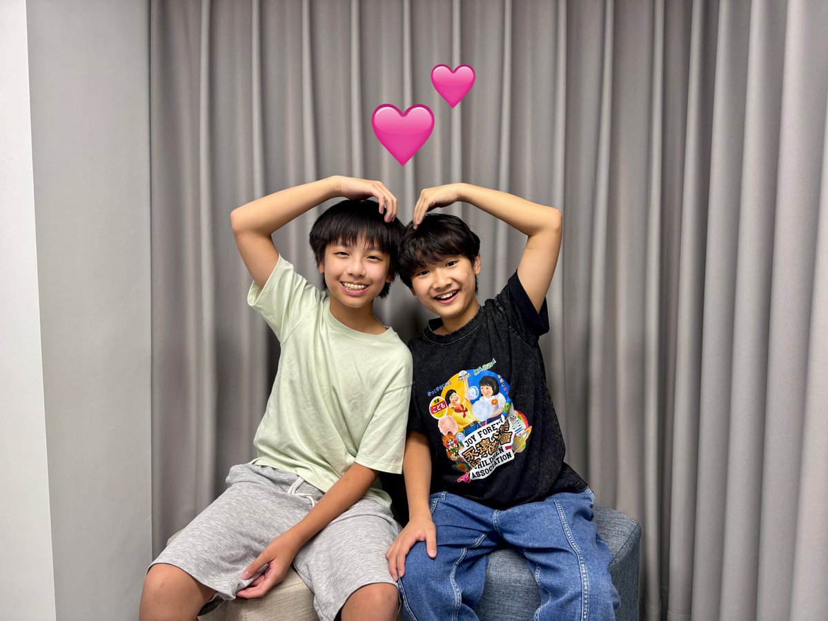 백염과 재락이의 귀여운 하트 3종 발사! ♡⸜(˶˃ ᵕ ˂˶)⸝♡ 요우제 & 요우쥔 형제케미에 눈 퉁퉁부은 #연소일기 과몰입러들은 그저 행복해요😂...