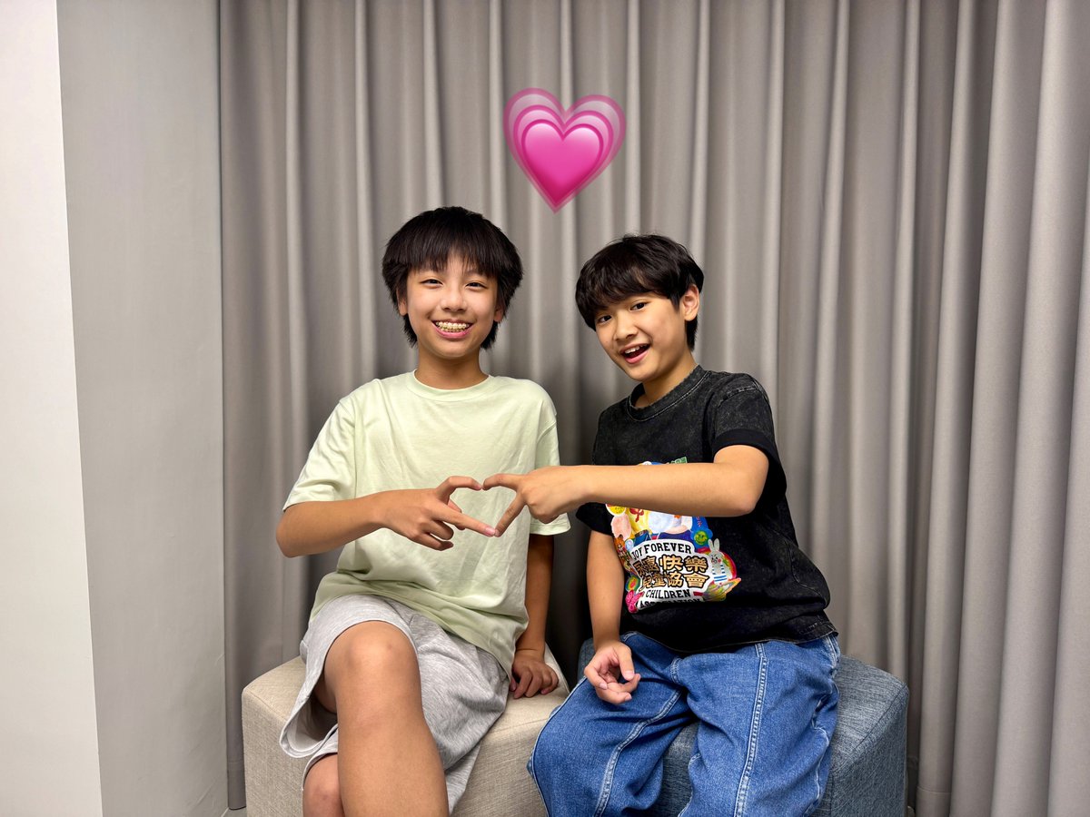 백염과 재락이의 귀여운 하트 3종 발사! ♡⸜(˶˃ ᵕ ˂˶)⸝♡ 요우제 & 요우쥔 형제케미에 눈 퉁퉁부은 #연소일기 과몰입러들은 그저 행복해요😂...