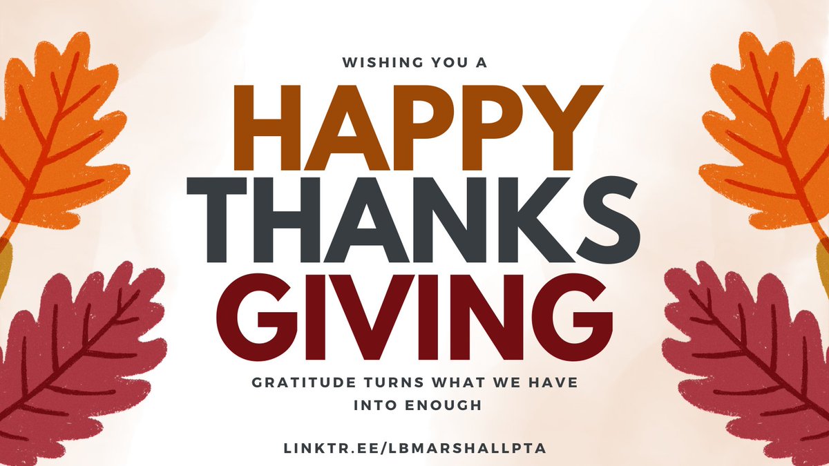 Marshall PTA tweet media