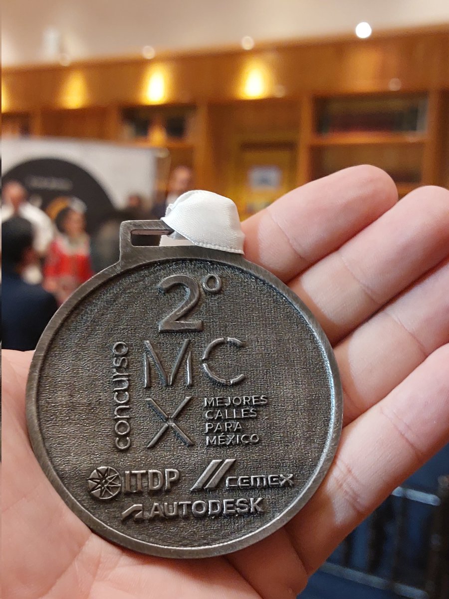 ¡Ganamos 2do lugar, en la 2da. edición del concurso #MejoresCallesparaMéxico! Con nuestro proyecto para la Av. Maxuxac. Una propuesta necesaria para la ciudad; una calle completa para todas y todos. Sigamos impulsando mejores calles para Chetumal, para Quintana Roo, y México!