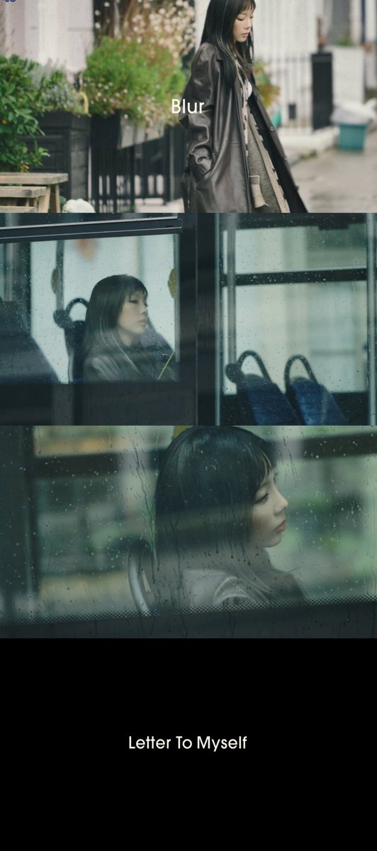 TAEYEONsmtown's tweet image. 새 미니앨범 수록곡 #Blur 있는 그대로의 #태연 담았다
런던의 쓸쓸한 무드+감각적 비주얼 담은 하이라이트 클립 공개 화제

m.entertain.naver.com/article/052/00…

#태연 #TAEYEON 
#LetterToMyself #TAEYEONLetterToMyself
#소녀시대 #GirlsGeneration