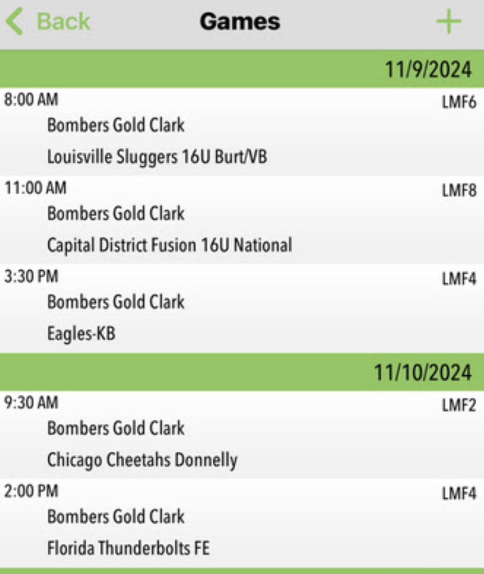 I will be playing at Veterans Showcase this weekend with my Bombers team at Lost Mountain Park. Come check us out!!!! <a href="/GABGCLARK/">Bombers Gold Clark</a> <a href="/MojoLewis/">Mojo-Lewis/Sherwood// HCA 🥎//Brittany Lewis</a>