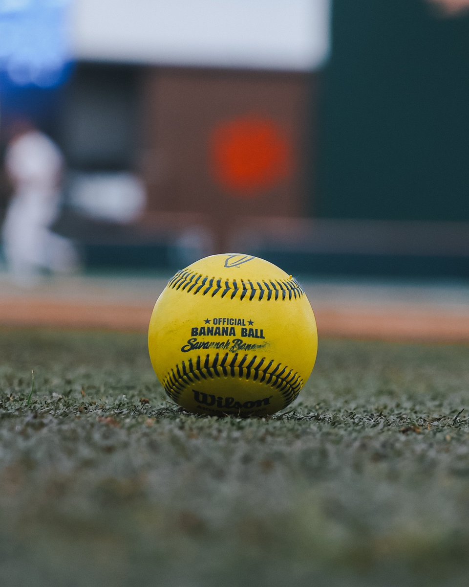 Great minds think alike 🧠⚾️

#Clemson x <a href="/TheSavBananas/">Savannah Bananas</a>