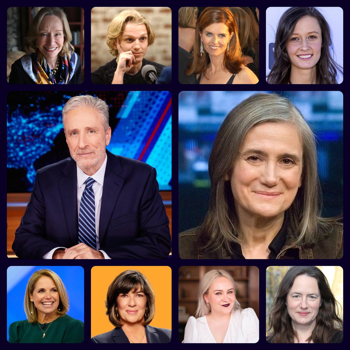 Devastating moment. Misinformation helped get us here. Combat that by consuming fair content. Maria Shriver, Emma Vigeland, Leeja Miller, Katie Couric, Dean Withers, Jon Stewart, Christiane Amanpour, Heather Cox Richardson, Amy Goodman &amp; Doris Kearns Goodwin are a great start.