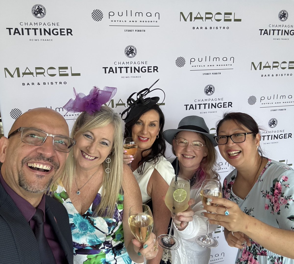 Pics from #MelbourneCup spent with friends Farid @atpaccounting, <a href="/CateKemp/">CateKemp</a>, Robyne &amp; Suzie at the new @all #PullmanSydneyPenrith🏇

Thanks Jo, Susette &amp; <a href="/ConferencDirect/">ConferenceDirect</a> for hosting us xx 

#sydneyevents #RunYourOwnRace #businessnetworking