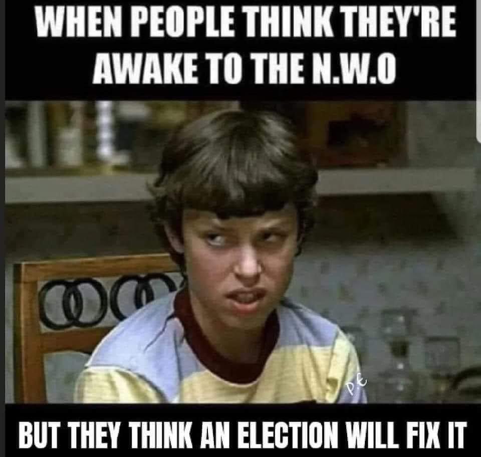 Enjoy your New World Order everyone