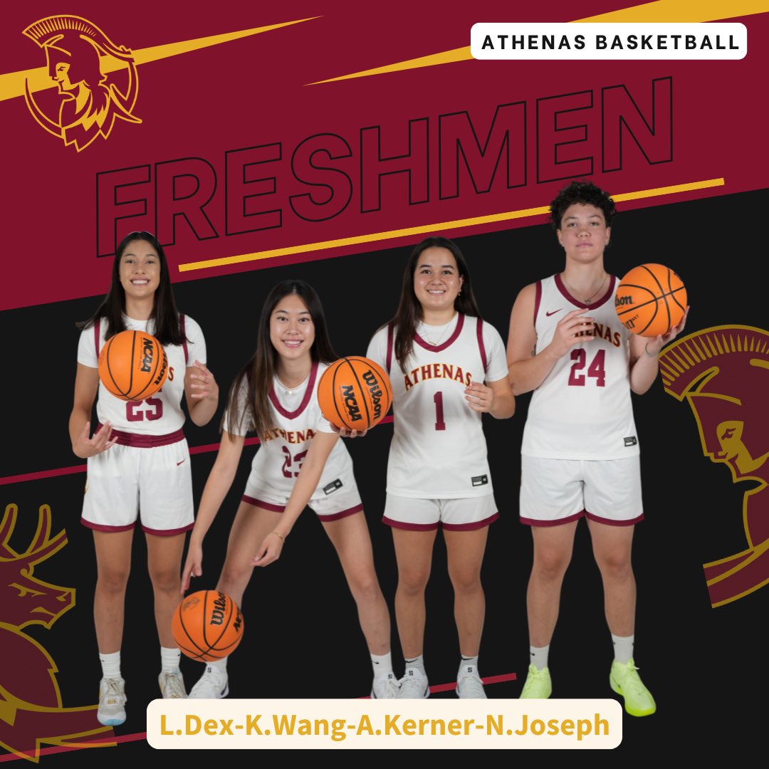🚨 2024-2025 Athenas Basketball 🚨
•
It’s tip-off week and the ‘Nas are ready to get the 2024-2025 season underway! The work is just beginning! 
We’re #ALLIN … Are you?! 
• 
💫 Season Opener 💫 

📅 Saturday, November 9th
⏰ 11:30am PST
📍 Roberts Pavilion
➡️ UC Santa Cruz