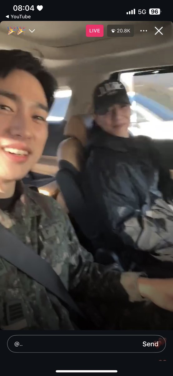 แงงงง น้องจินยองออกจากกรมละค้าบบบบ น้องคยอมอยู่ในรถด้วยยย
