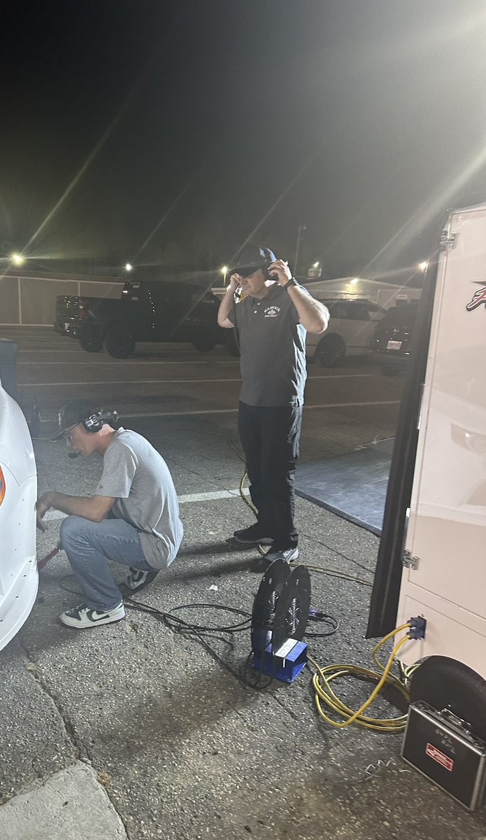 Keelan Harvick tweet media