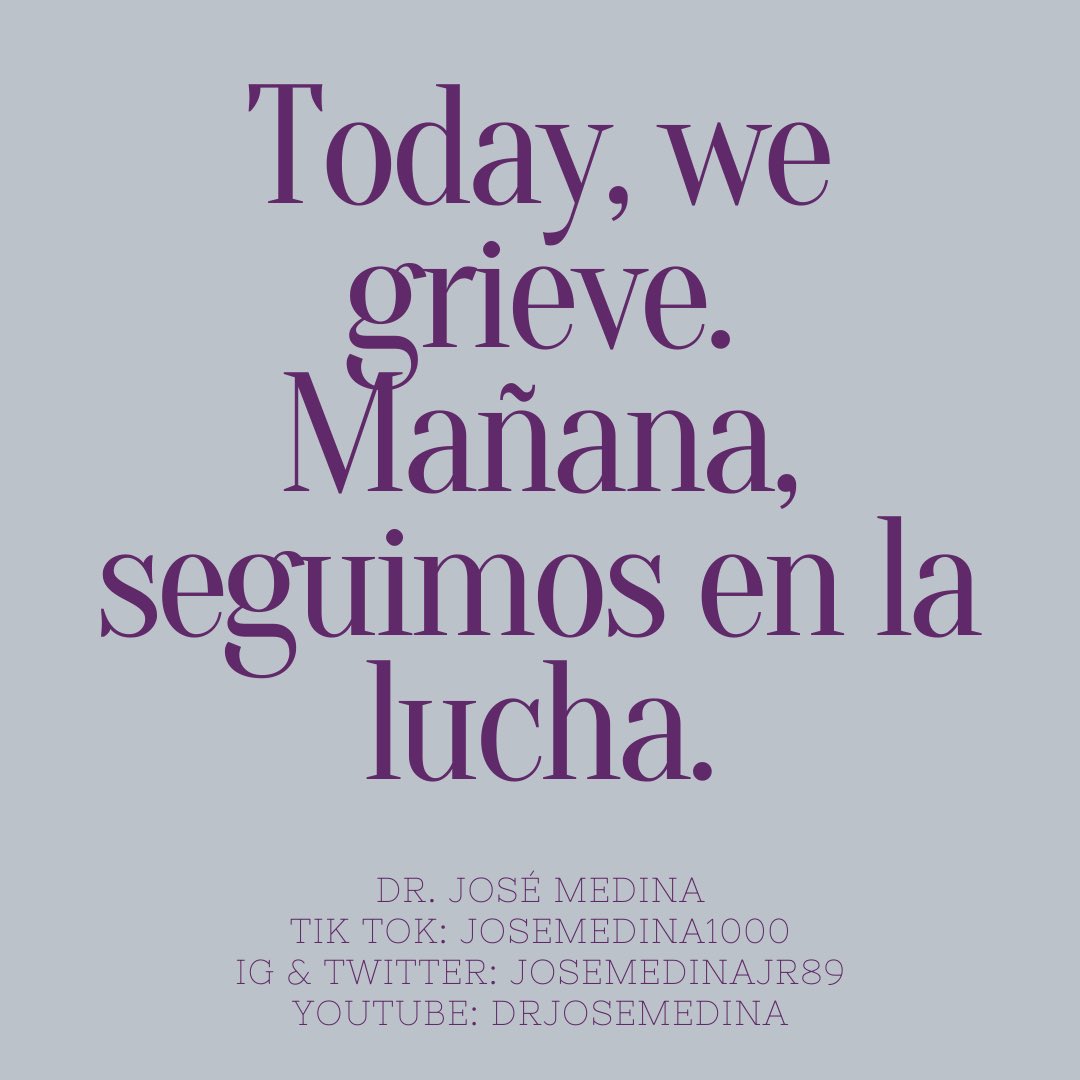 We were chingon@s yesterday. We are chingon@s today. We will be chingon@s tomorrow.