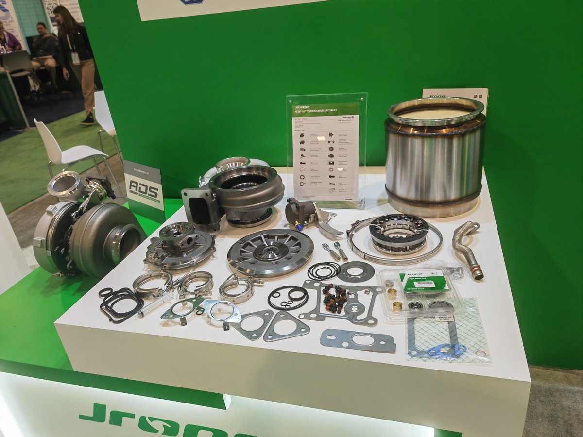JroneSyste8349's tweet image. Here we are! Jrone turbo in #LasVegas✨
Add our booth (A4471) to your must-visit list 🖋️
Let's be heavy-duty turbocharger specialists😄
#appex #turbocharger