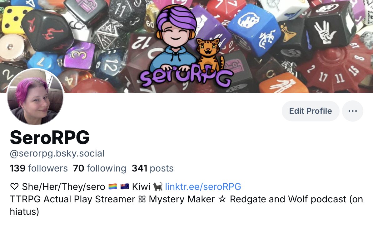 I have two other socials that I hang out at now 🐘🦋