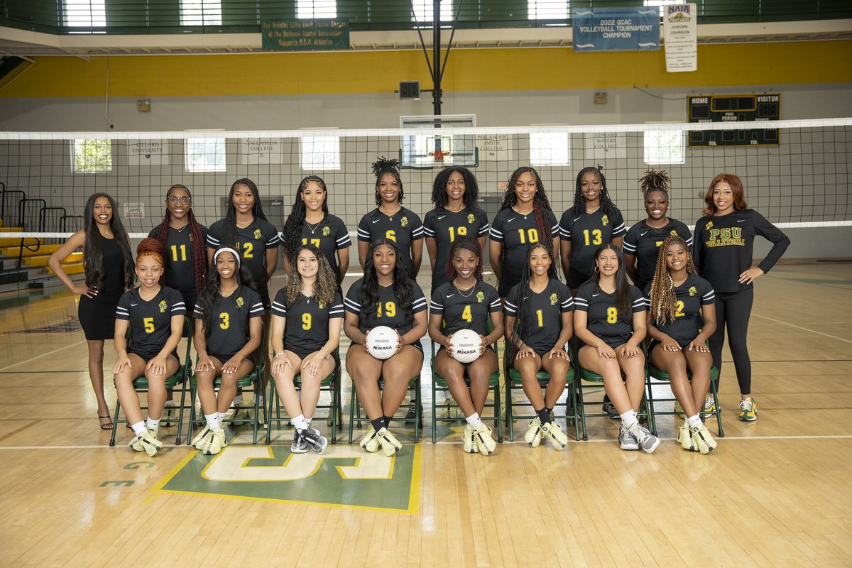 Life Update! Your girl has made Philander Smith University history again!

My team and I now hold the best regular-season record with a 20-6 record and .769%! God is revealing himself more and more in my journey back at the P!! #HBCUGrad #AlmaMater🏐💚🏐💛🏐