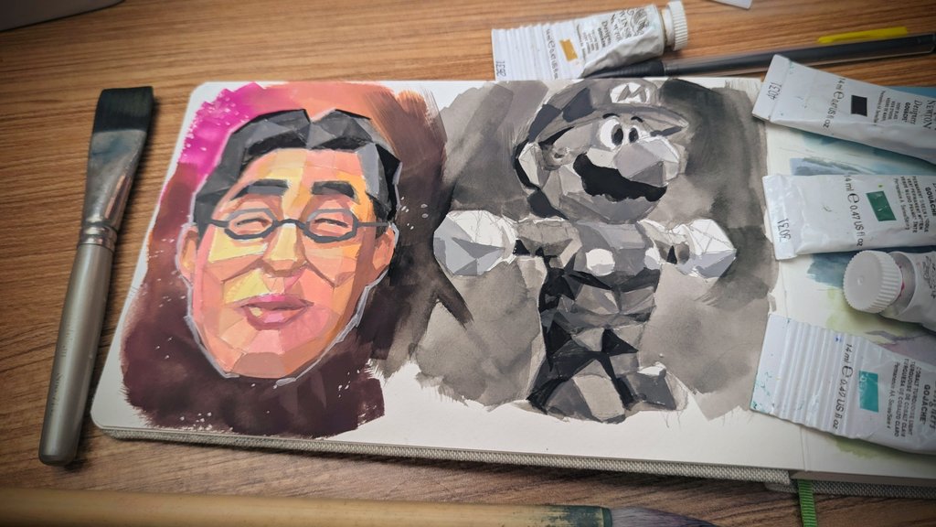 EiffelArt's tweet photo. some nintends https://t.co/0J2cVv2FBg