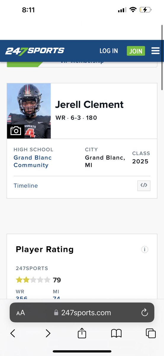 Blessed to be ranked a 2⭐️ <a href="/247Sports/">247Sports</a> <a href="/ForrKaleb/">Coach Kaleb Forr</a> <a href="/coachk924/">coach k</a>