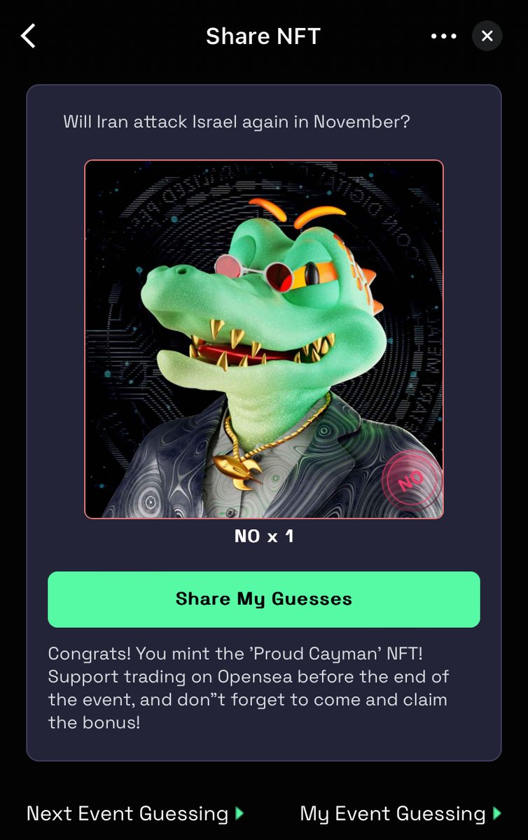 BitverseApp's tweet photo. GM ๐ Have you jumped into today's Event Guessing yet?
๐ฏ Big rewards are waiting for you to claim!
๐ฐ Don't miss outโget involved now and take your shot!
โ
https://t.co/D9QSmGSWin
โ
https://t.co/8dy8e9AbPt
#Bitverse #EventGuessing #Crypto #xBV #Rewards #USDT