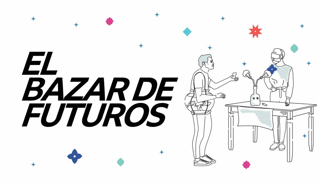 Nuestros colegios necesitan más materiales en nuestro idioma para explorar el futuro. ¡Descarga la caja de herramientas del #BazarDeFuturos e inicia tu propia aventura! 

👉 lttr.ai/AYdfj

#FuturesBazaar #FuturosEnLaEscuela #TeachTheFuture