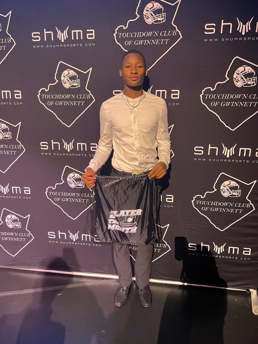 TCreatedplayer's tweet photo. Gwinnett County Players of the Month Awards. @GDPsports @GDPfootball @PTRFootball @PrincipalRidge @CoachEarl_ @Andy_Villamarzo @RecruitGeorgia @deucerecruiting @FBCoachPR @Elite11 @CoachDaniels06 https://t.co/XlNQzePym5