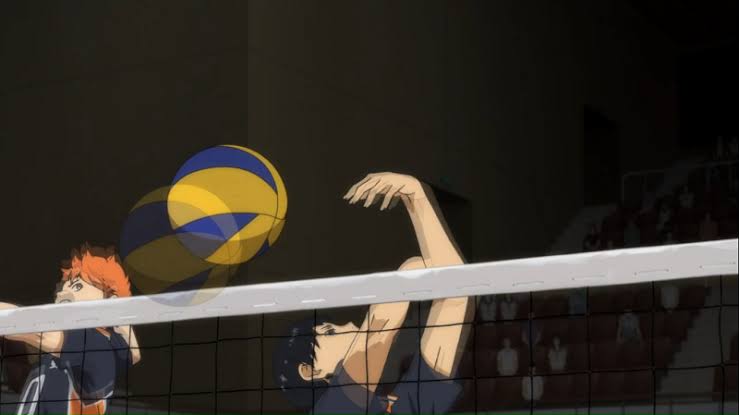 natobefly's tweet photo. as deixadinhas do kageyama sempre são momentos icônicos nos jogos de haikyuu https://t.co/oU4D0iYzf5