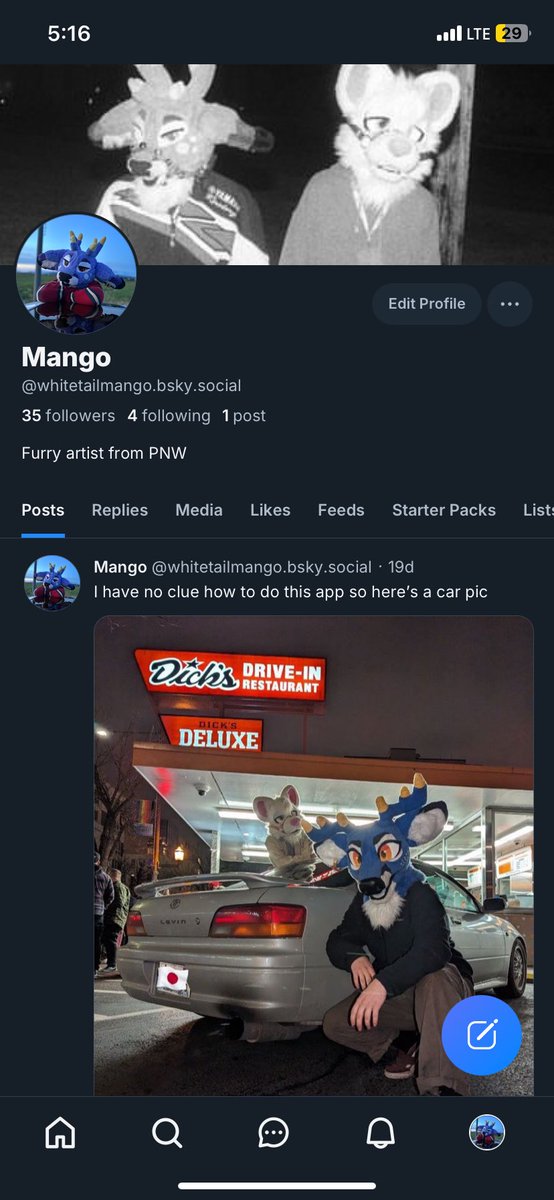 I do have bluesky :)