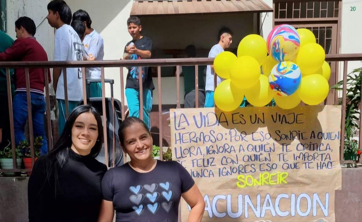 boyacasietedias's tweet photo. En el municipio de La Capilla promueven el amor y el respeto por la vida en la comunidad educativa https://t.co/2AUytAD6c6 https://t.co/JSd9B6KEUD