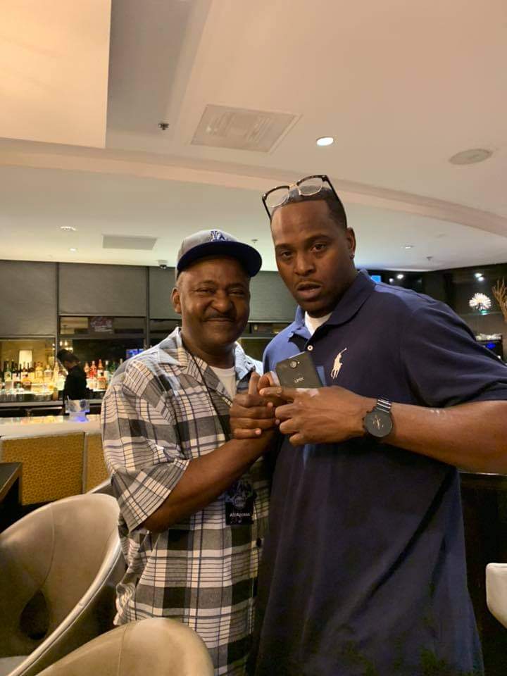 Me n uncle Tommy Brown!