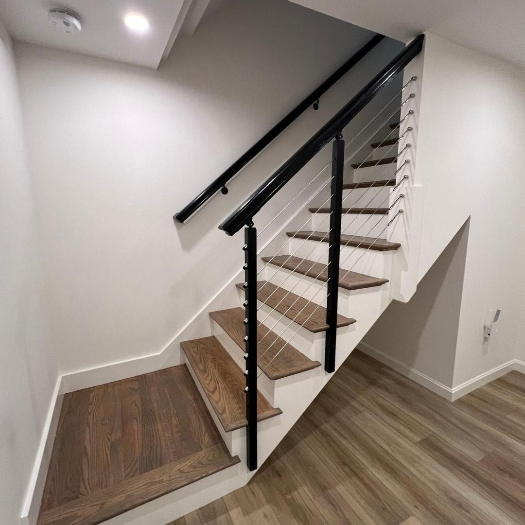 PhilbrookCC's tweet image. These beautiful stairs are absolutely Ba-Nana’s. (Look for it.)
#BuiltByPhilbrook #CapeCodHomeRemodeling #CapeCodBuilder #Stairs