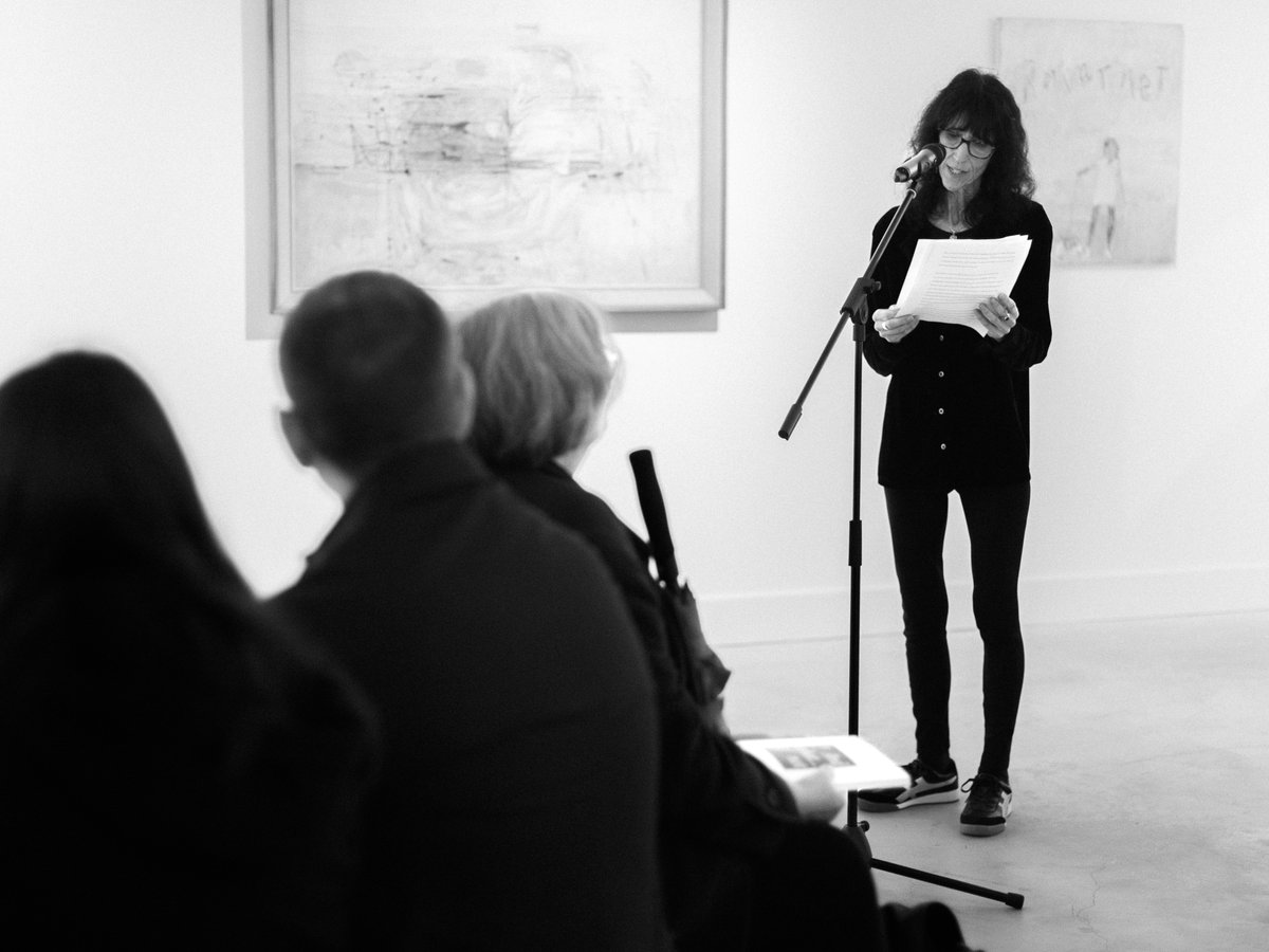 Kathleen McCracken introducing Eilish Martin at the recent event in <a href="/BelfastSchArt/">Belfast School of Art</a> where many of us gathered to celebrate Eilish's new book!

machapress.com